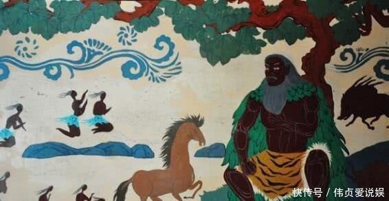 少女踩中一巨人脚印,结果意外怀孕诞下一子,影响中国数千年