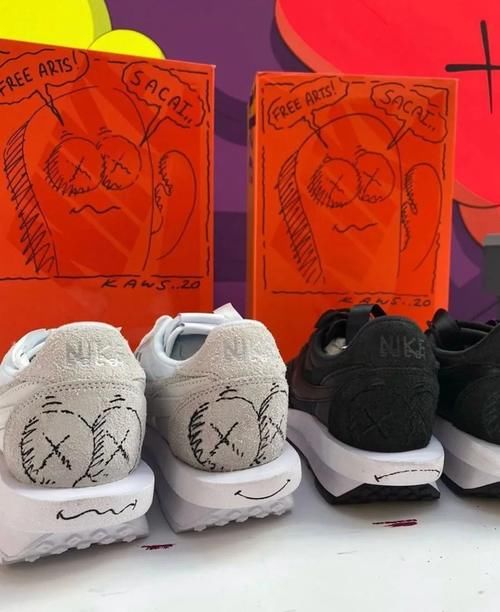 KAWS x sacai x Blazer 首次曝光！感觉有点敷衍啊……
