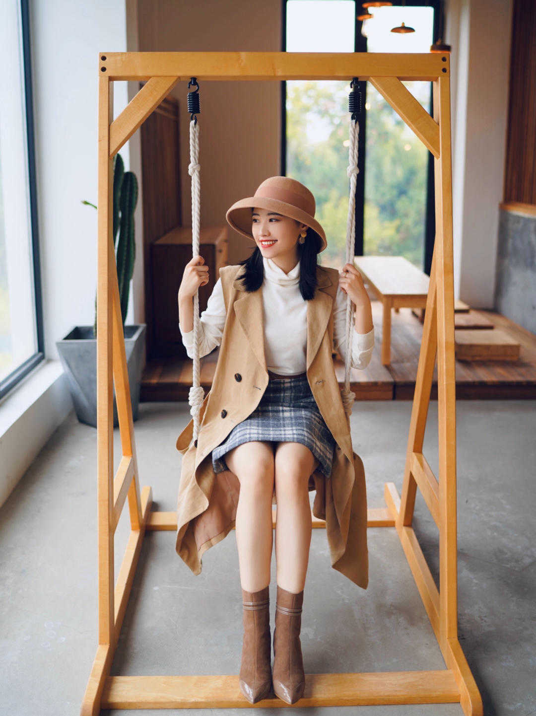 搭配|这个色系太适合秋天了,显高级的穿搭原来这么简单,气质好都翻倍