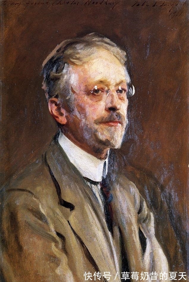 画家#绘画风格成为绘画软件定制画刷，他就是萨金特，一位现实主义画家