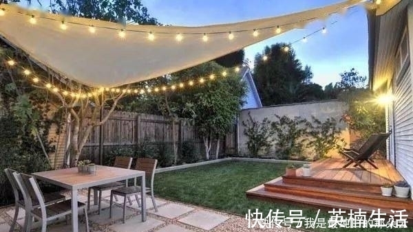 小面积后院怎样设计好看?这些景观设计和花园装饰技巧让你收获满满