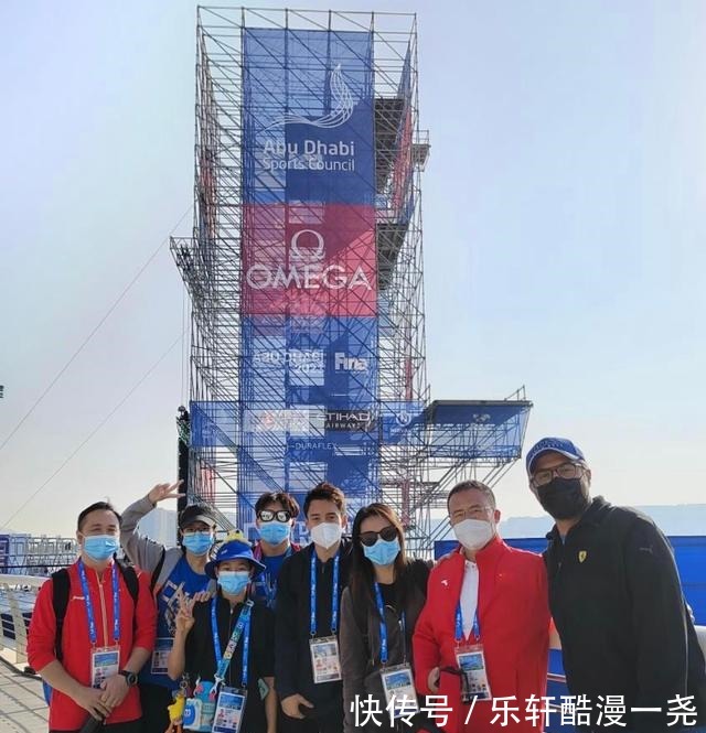 王涵|全红婵海边踩点!一身卡通元素,跳台简陋惹争议,竟然要爬扶梯
