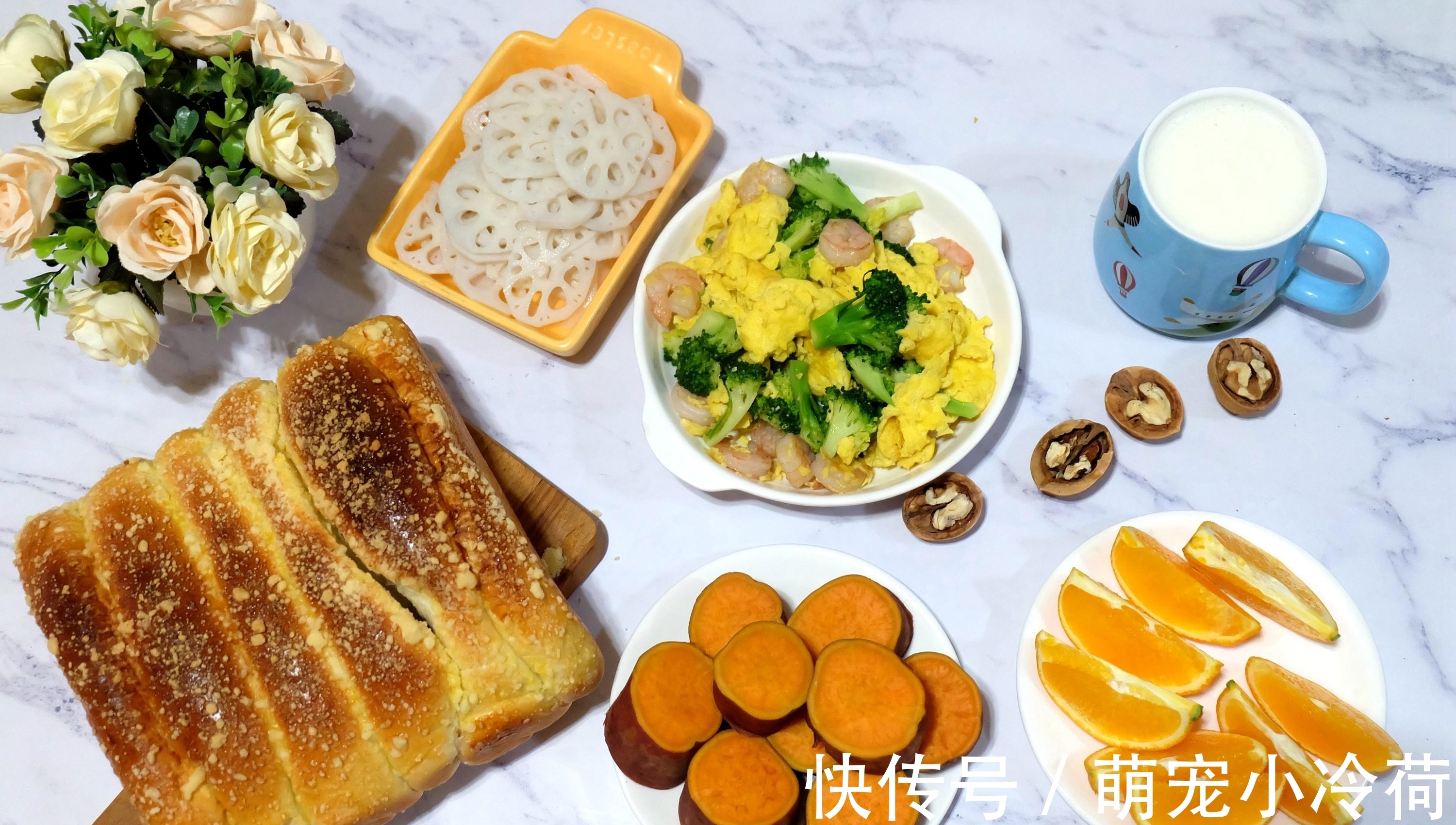 每天记录早餐，家常食材简单做法，一周7天不重样，这妈妈真勤快