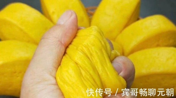 早餐就爱如此吃,简单卷一卷,松软香甜,比馒头香,越嚼越好吃