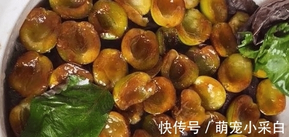 所以市场碰到它别手软，买几斤一腌一晒，酸甜有嚼劲，比新鲜的还好吃