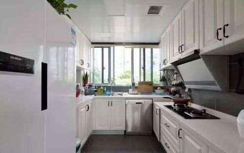 美式|118㎡简约美式三室两厅,浴霸灯还可以这样装,太聪明了!