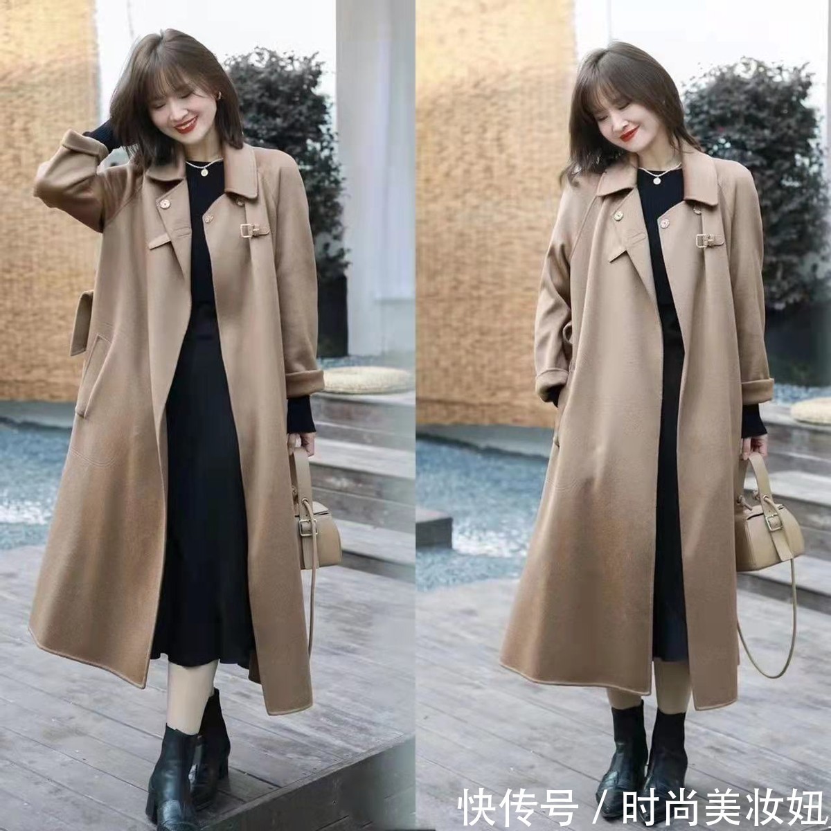 穿搭 “半身裙”才是秋冬的万能单品,得体大方又舒适,适合普通人借鉴