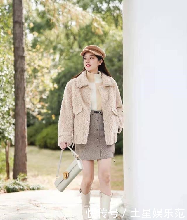 选择|年会你得这样穿,“仙女风”的外套+裙子混搭,轻松惊艳众人