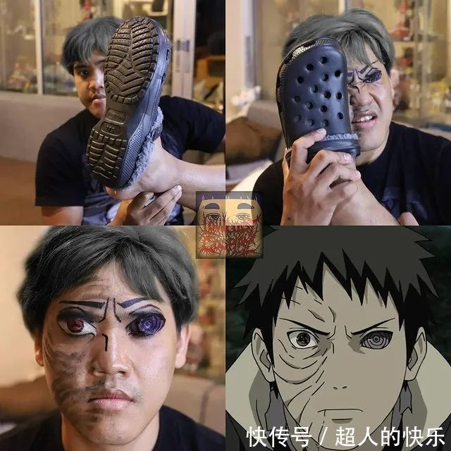 野原新之助|外国小哥将低成本cosplay玩到逆天!刷爆全网圈粉无数,网友:笑破肚皮!