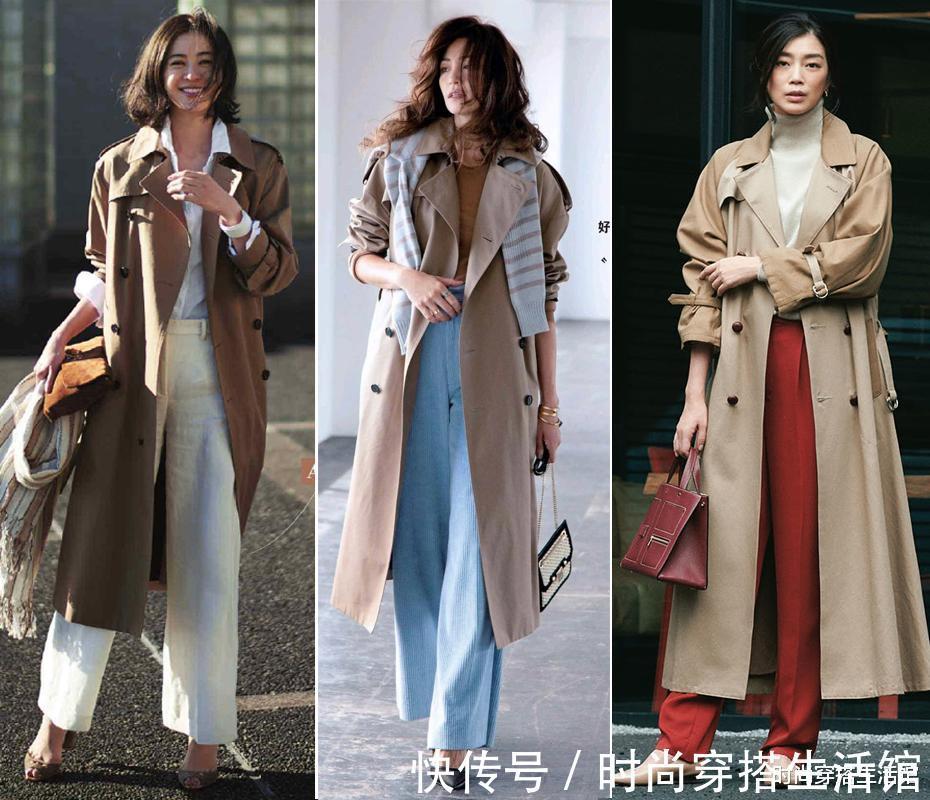 tips|秋天的风衣怎么穿显“高级”,注意这5个细节,轻松穿出好气质