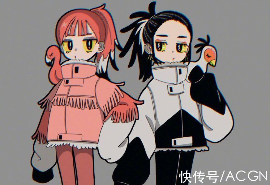 可爱|看过了“靓帅风”的动物拟人,看看可爱风的好像也不错,被治愈了