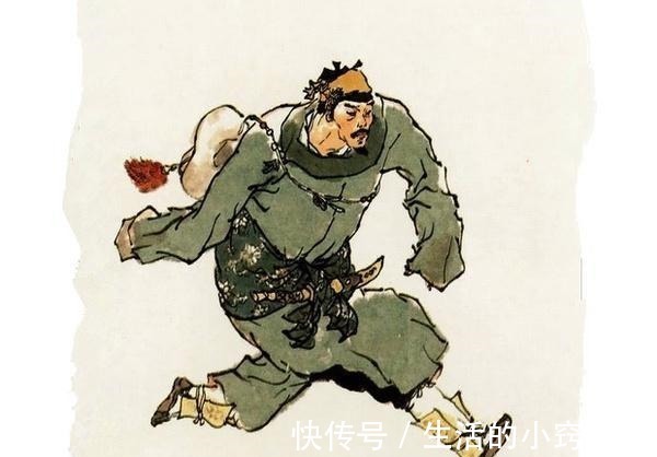 四大名著@《水浒传》中的戴宗为何能日行800里与这一“物件”脱不了干系!