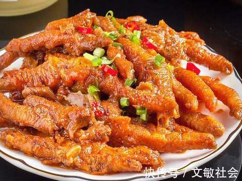 爪子|做虎皮鸡爪,如何才能起虎皮?大厨教你一招,皮酥肉香,Q弹软糯