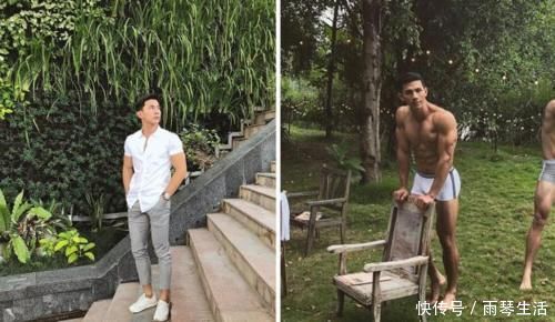 胸肌|爱机车的健身达人,用冰块盒般的八块腹肌和饱满的胸肌吸粉!