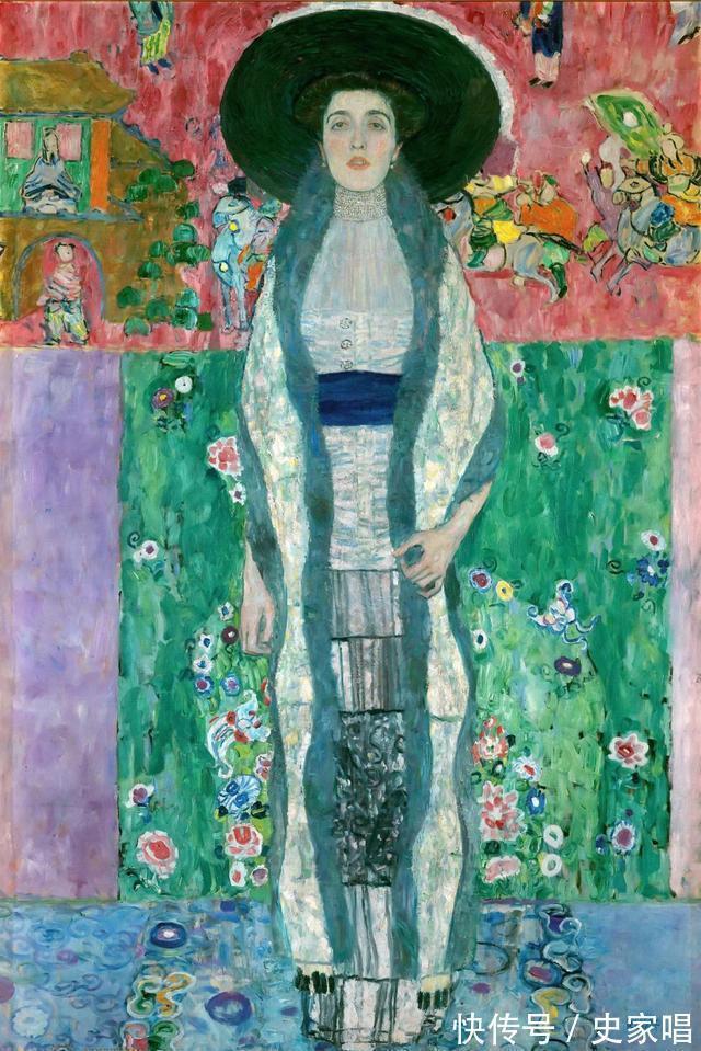 意大利花园&克里姆特的艺术人生:他的绘画强调浓重神圣的金黄色及强烈的感情