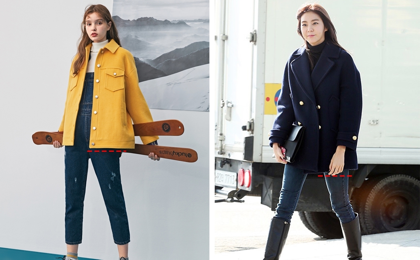 今年的大衣变得越来越前卫洋气了，上身潇洒又利落