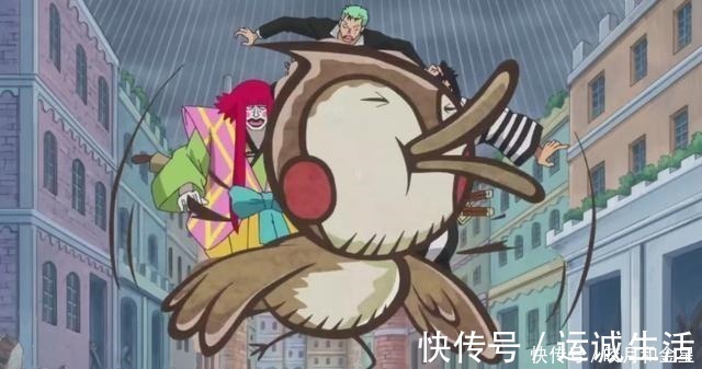 老沙|海贼王克星是雨天的4位能力者，老沙变垃圾，勘十郎能力作废