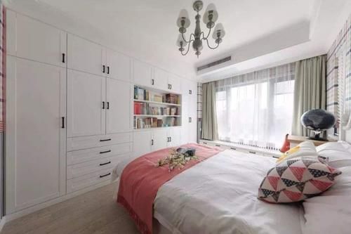 承重墙|越来越多人卧室不买大衣柜,他们更爱这样的设计,好看又省空间