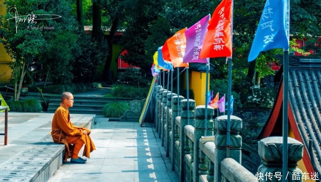 法华经|北高峰一侧有座古寺，平时游客很少，其实它已有1700多年历史