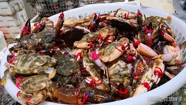 梭子蟹|立秋后，如果不差钱，记得吃这5种海鲜，鲜美营养高，错过了可惜