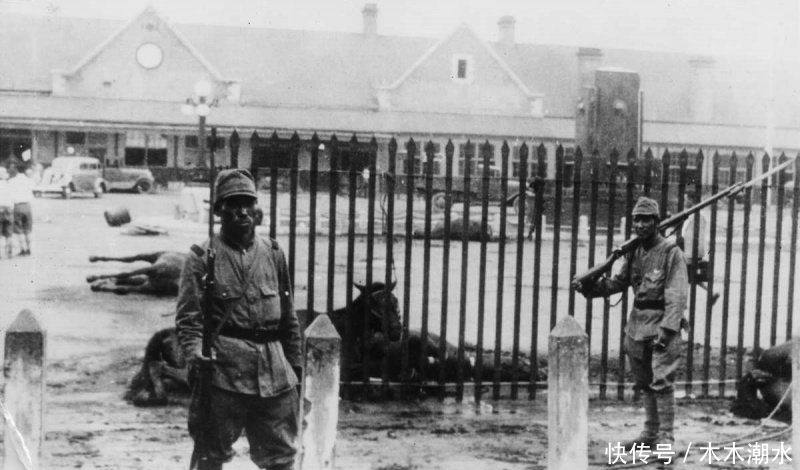 二战|15张二战日本兵战斗生活老照片