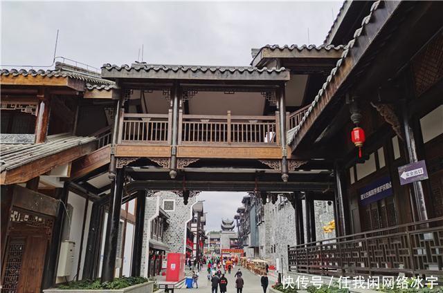 「新春走基层」遵义古城里的“中国年”