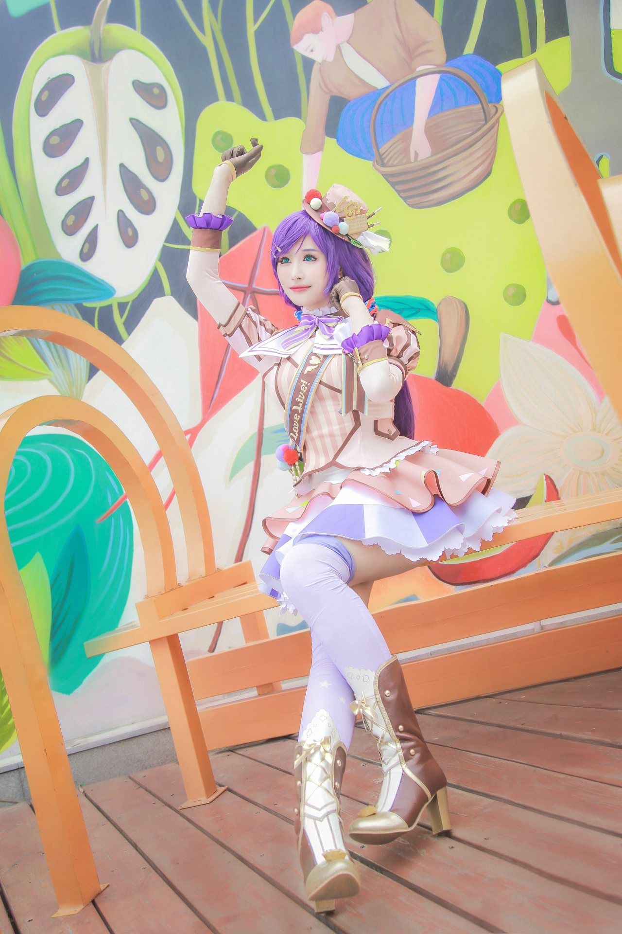 东条|lovelive东条希cosplay，冰淇淋觉醒