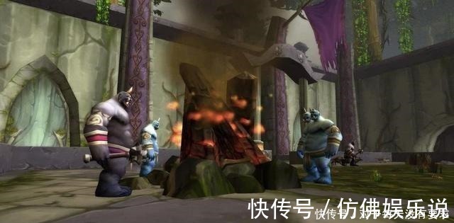 战士|魔兽世界怀旧服除了战士，世界BF提升不超20%，为啥都在拿