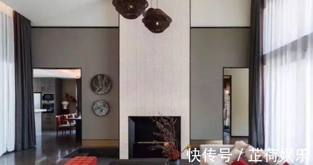 中国传统文化|新中式豪宅，国人该有的住址，还会羡慕欧式、美式吗值得你拥有！