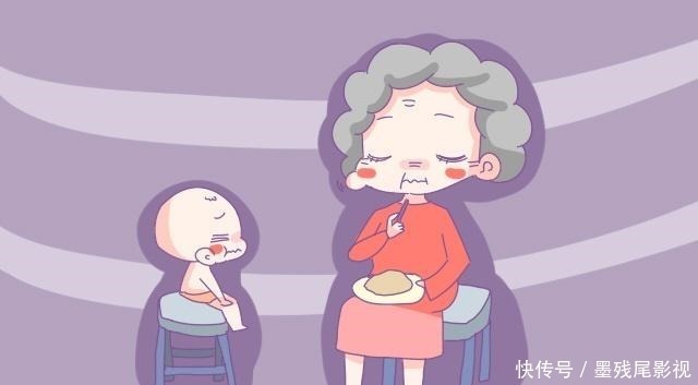 老人|家里带娃的老人在孩子面前这样做,宝妈就要自己带娃了,别犹豫!