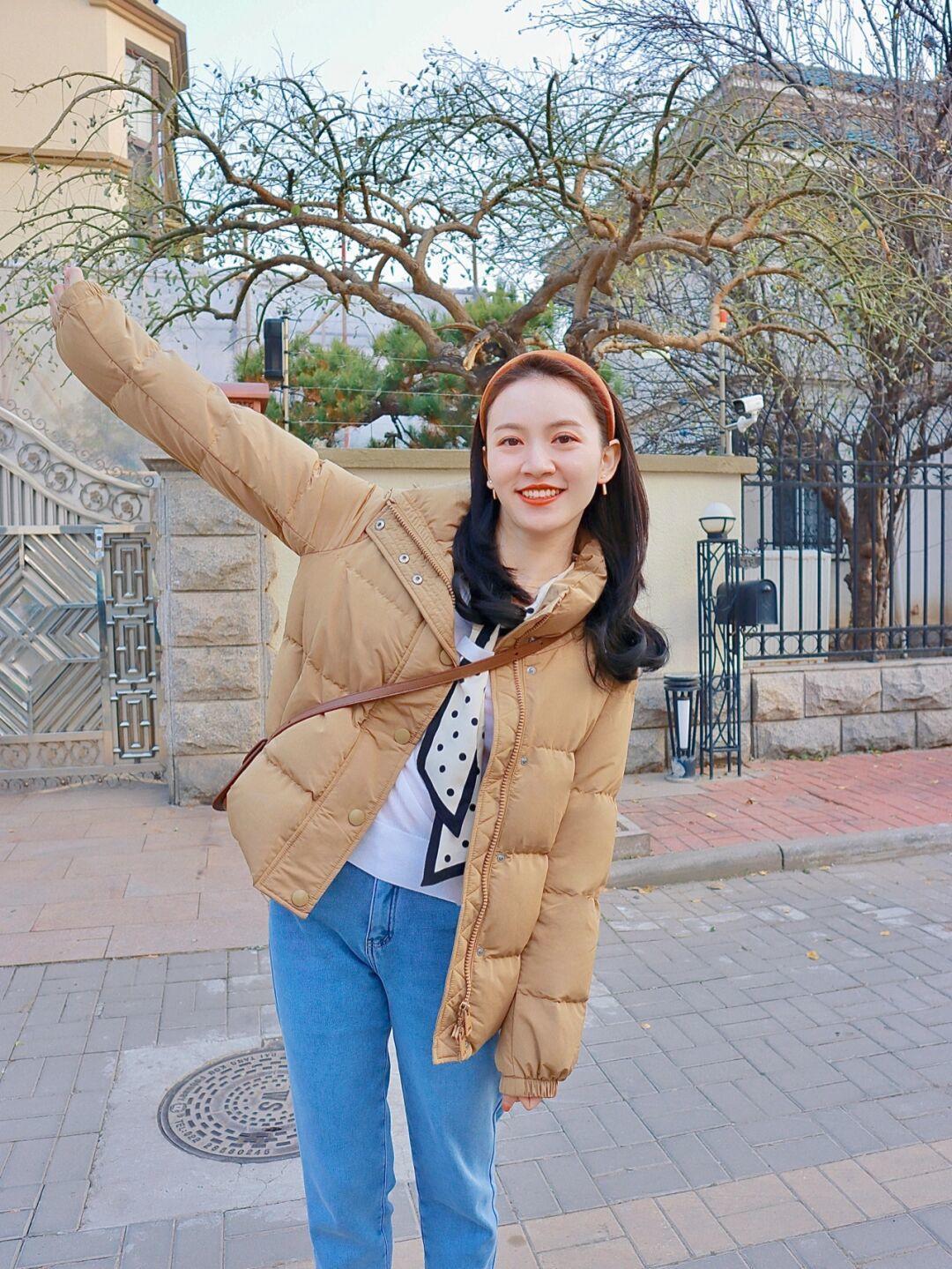 毛衣 小个子们可借鉴的“短羽绒服”搭配,教你打造大长腿,建议收藏