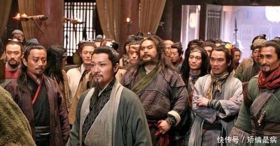 梁山上的相聚,到底是命运的作用,还是自己的选择!