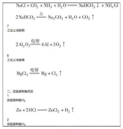 化学老师偷偷收藏的资料，高中三年吃透这50个公式，不考高分都难