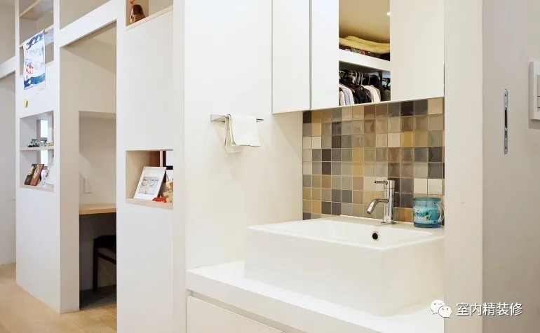 电动剃须刀|等我换房,卫生间再也不装洗手台了,学别人这样设计,太聪明了