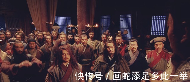 剧照#施恩与武松的关系如何真是利用与被利用吗仅从一事便能看出来!