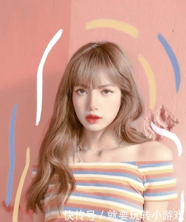 铁刘海儿|Lisa也逃不过的宝藏发色!粉橙色少女,银灰色吸睛,看看你是哪款