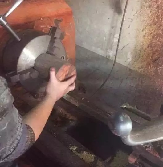  紫檀木料|分享小叶紫檀笔筒掏空技术