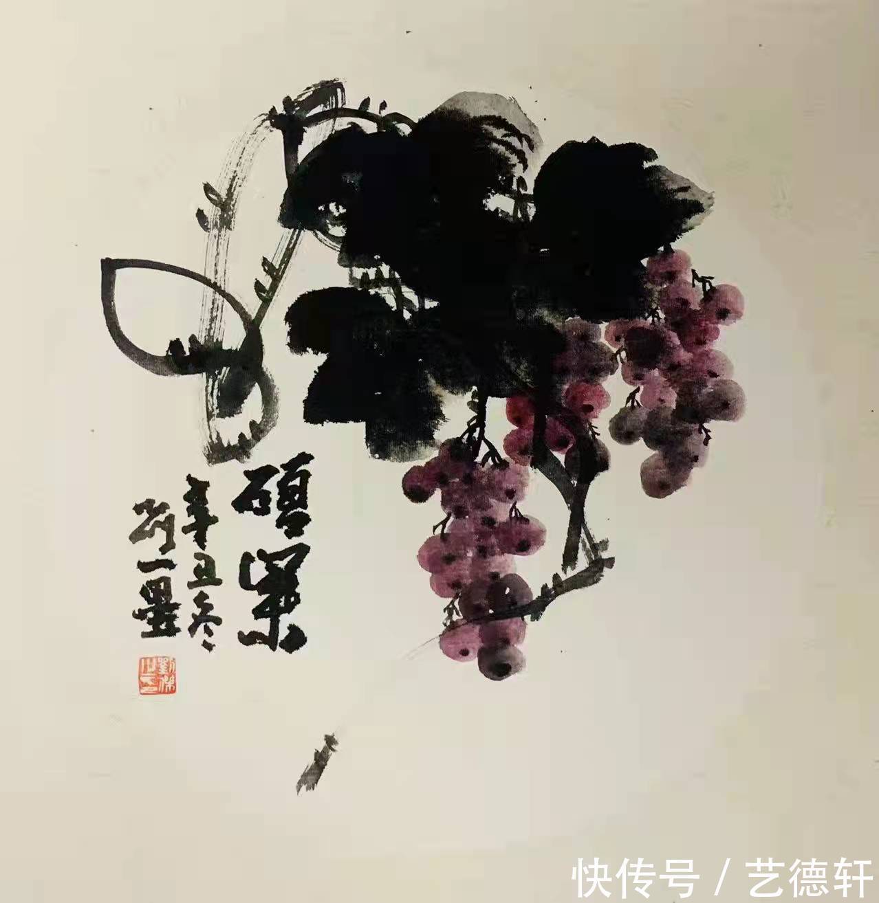 中国艺术#名家名作||李子禾