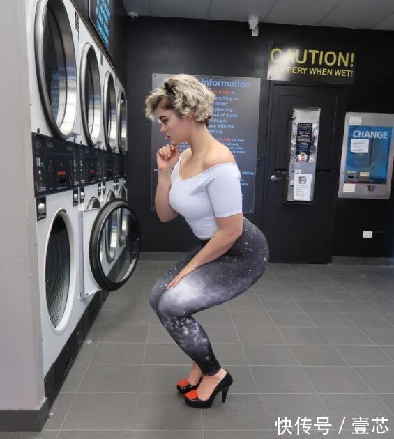 卡戴珊|150斤美国姑娘,视卡戴珊为偶像,肉肉紧致臀部夸张,但还挺美的