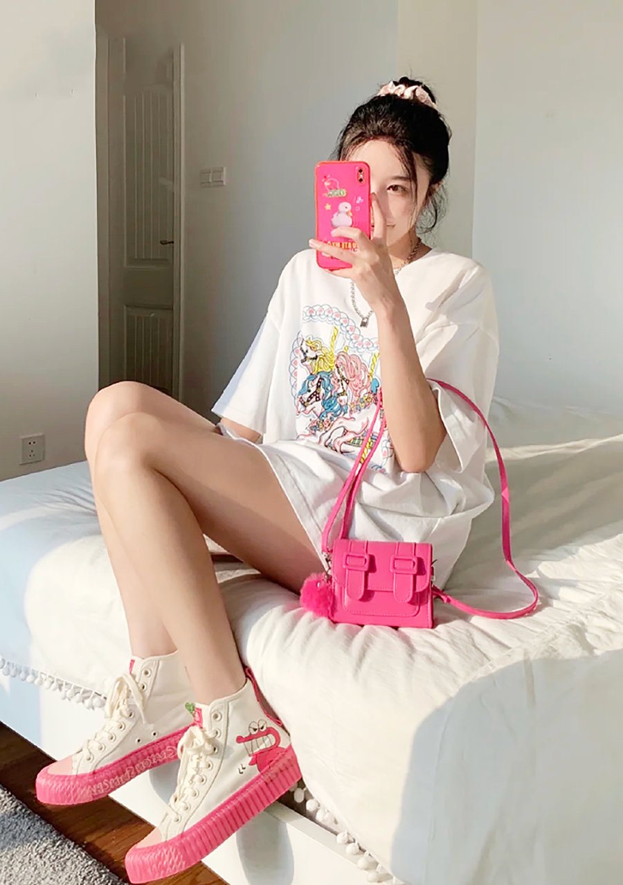 少女|今年流行韩系少女风！斩男又洋气，太美了