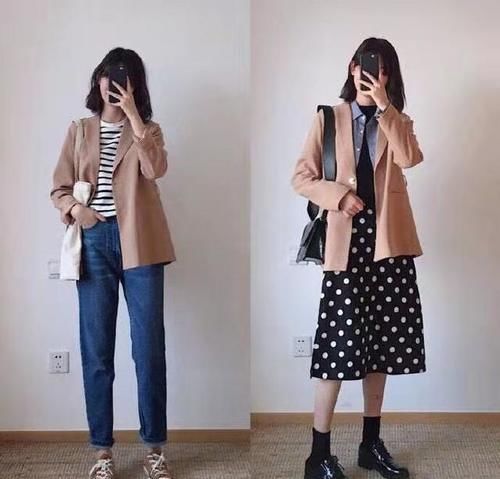 早春，提升气质让自己每天都漂亮，就要学会一衣多穿！