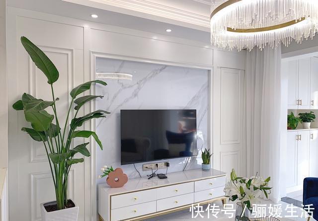 大理石|想要一个美观又大气的电视墙,但不懂如何设计!可以参考这六款