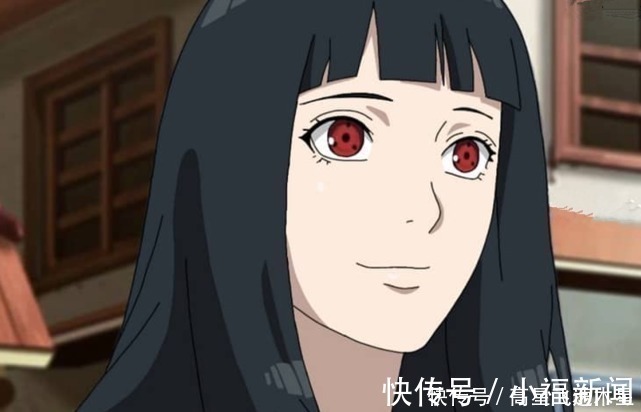 写轮眼|雏田拥有写轮眼后,颜值提升数倍,带上眼镜撞脸佐良娜