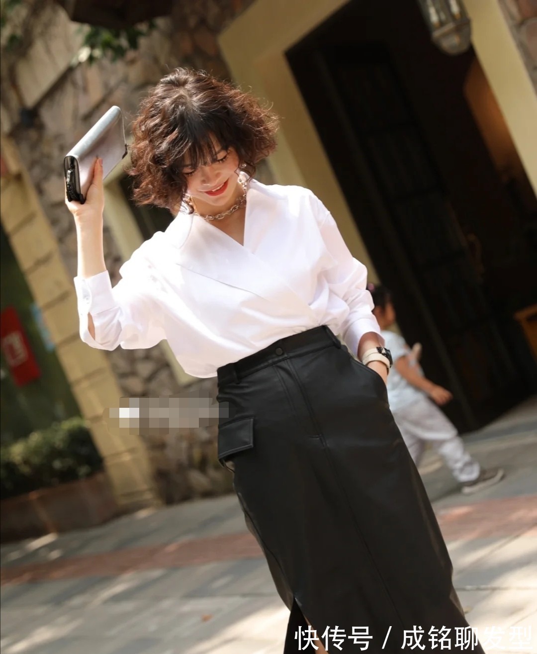 大龄|秋季怎么穿更有范?看看这位博主的穿搭,每一套都透露着时髦感