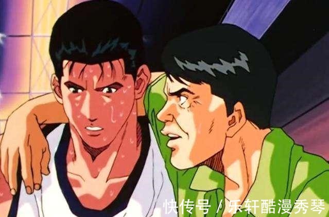 灌篮高手|灌篮高手他是sd中最逗逼的教练,让池上无限单打,堪称神招儿