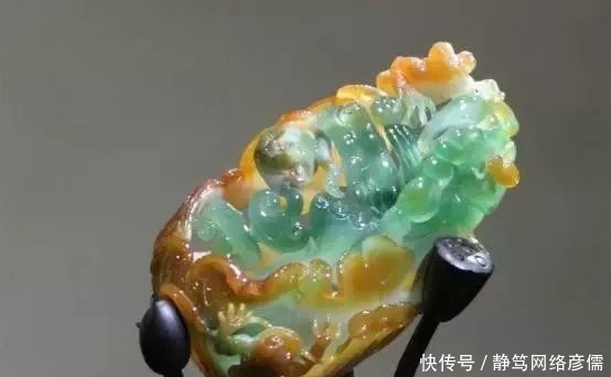 不腻|百看不腻的翡翠精雕,美到心坎里去了