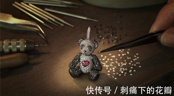 大熊猫 天然钻石珠宝设计——源于大自然的奇思妙想!