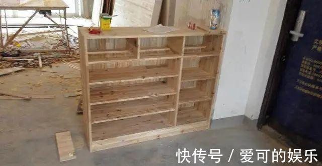 木工|让木工师傅现场做的全屋的柜子,3万全包,效果超乎意外的好看!