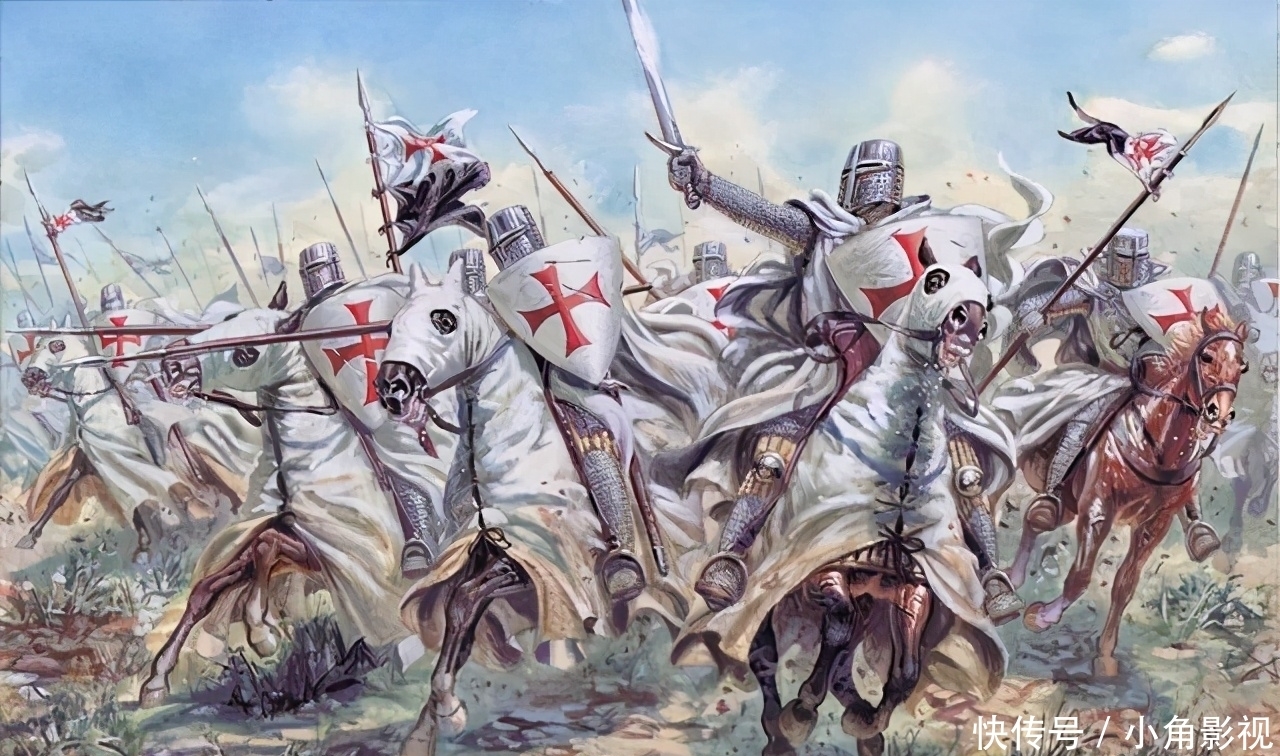 中古世纪|条顿武士的崛起与衰落:欧洲三大骑士团之一,中古世纪的战斗民族