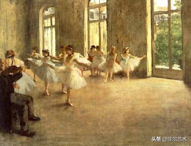 印象派|「大师作品」法国著名画家埃德加·德加油画作品欣赏